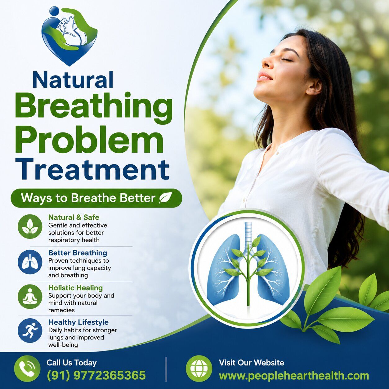 Jaipur, Health, Natural Breathing Problem Treatment Ways To Breathe Better