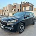 SAR 127000,  Toyota Highlander Hybrid GLE,  2023,  Automatic,  53000 KM,   Toyota HGHLANDER GLE (HYBRID) 4x4 With Sunroof Very Low Odo And 100% Accident Free