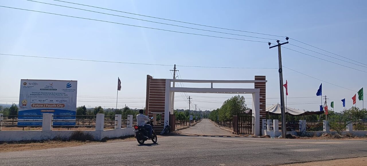 Hyderabad, Residential Plots, INR 13000,  221 Sq. Yard,  DTCP & RERA FINAL APPROVED Open Plots For Sale @ Yacharam