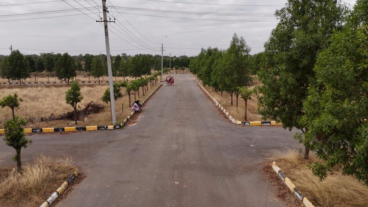 Hyderabad, Residential Plots, INR 13000,  221 Sq. Yard,  DTCP & RERA FINAL APPROVED Open Plots For Sale @ Yacharam