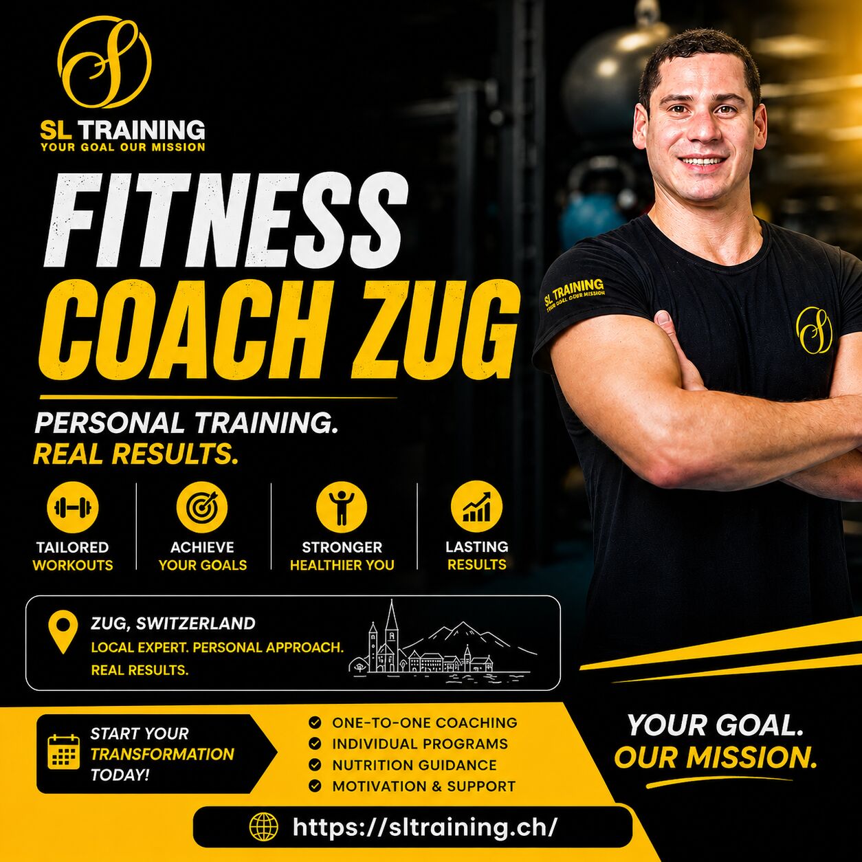Geneva, Health, Fitness Coach Zug &ndash; Personalized Coaching For Your Goals