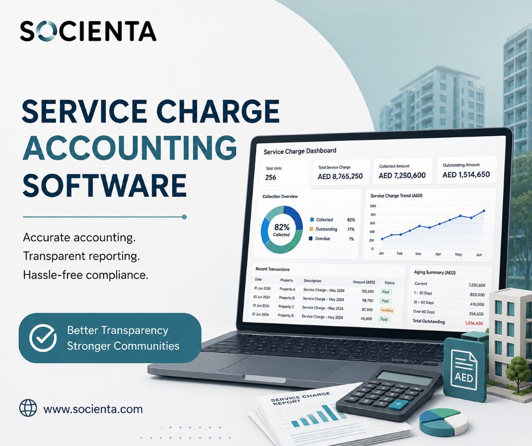 Dubai, Real Estate, Simplify Service Charge Accounting For Commercial Property Teams