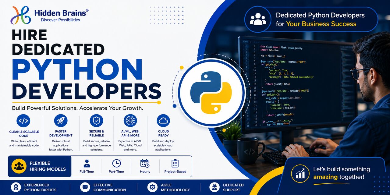 New York, Software Development, Hire Dedicated Python Developers For Scalable Software Solutions