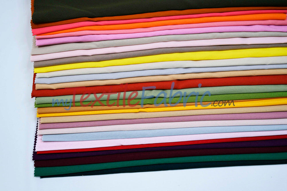 Los Angeles, Clothing & Accessories, White Polyester Fabric