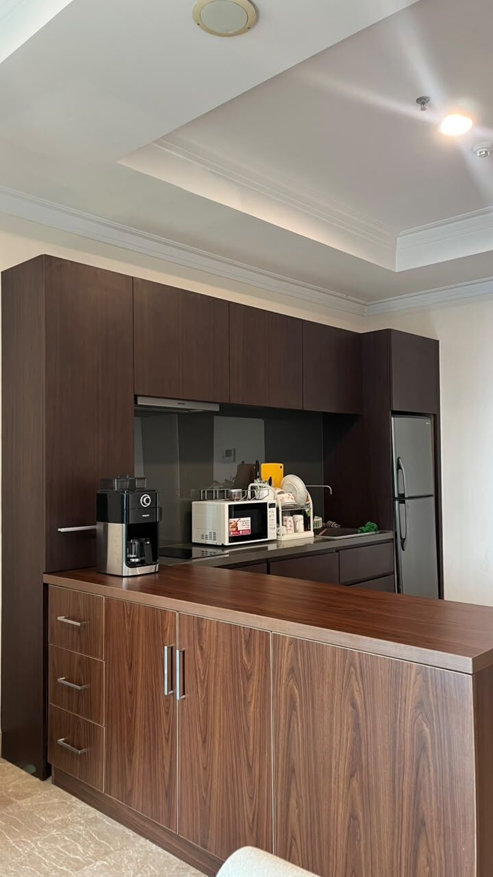 South Jakarta, Apartments, Flats, Houses & Villas, IDR 18000000/month,  Furnished,  1 BR,  76 Sq. Meter,  For Rent! 1-bedroom Apartment Residence 8 @Senopati