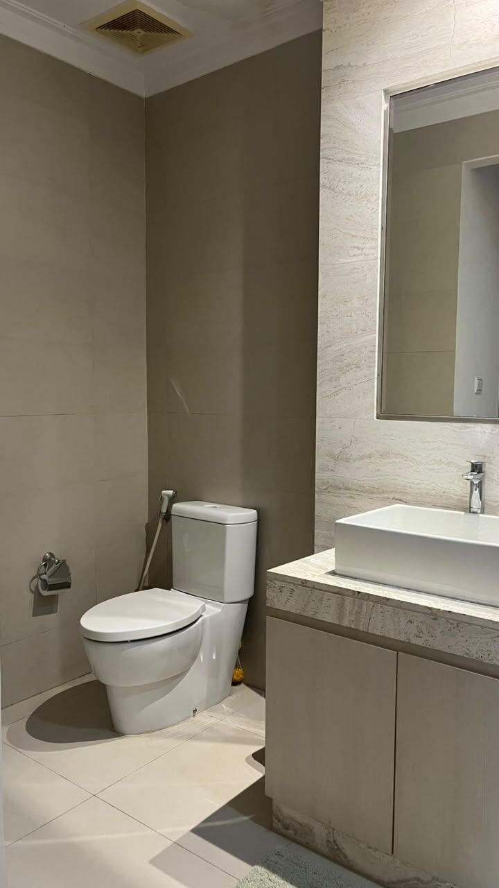 South Jakarta, Apartments, Flats, Houses & Villas, IDR 18000000/month,  Furnished,  1 BR,  76 Sq. Meter,  For Rent! 1-bedroom Apartment Residence 8 @Senopati