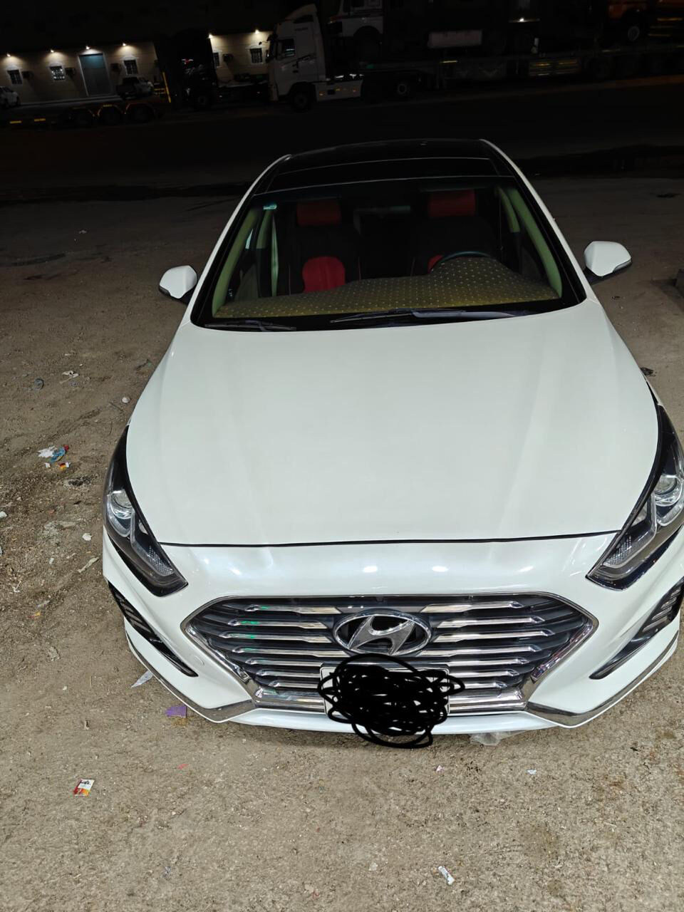 Riyadh, Vehicles, Cars & Trucks , SAR 36000,  Hyundai Sonata,  2018,  Automatic,  140000 KM,    - 140,000 KM - 36,000 SAR