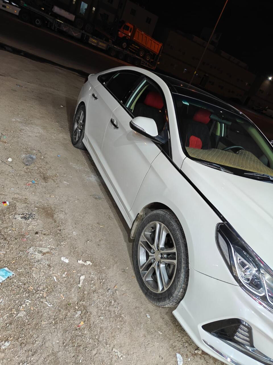 Riyadh, Vehicles, Cars & Trucks , SAR 36000,  Hyundai Sonata,  2018,  Automatic,  140000 KM,    - 140,000 KM - 36,000 SAR