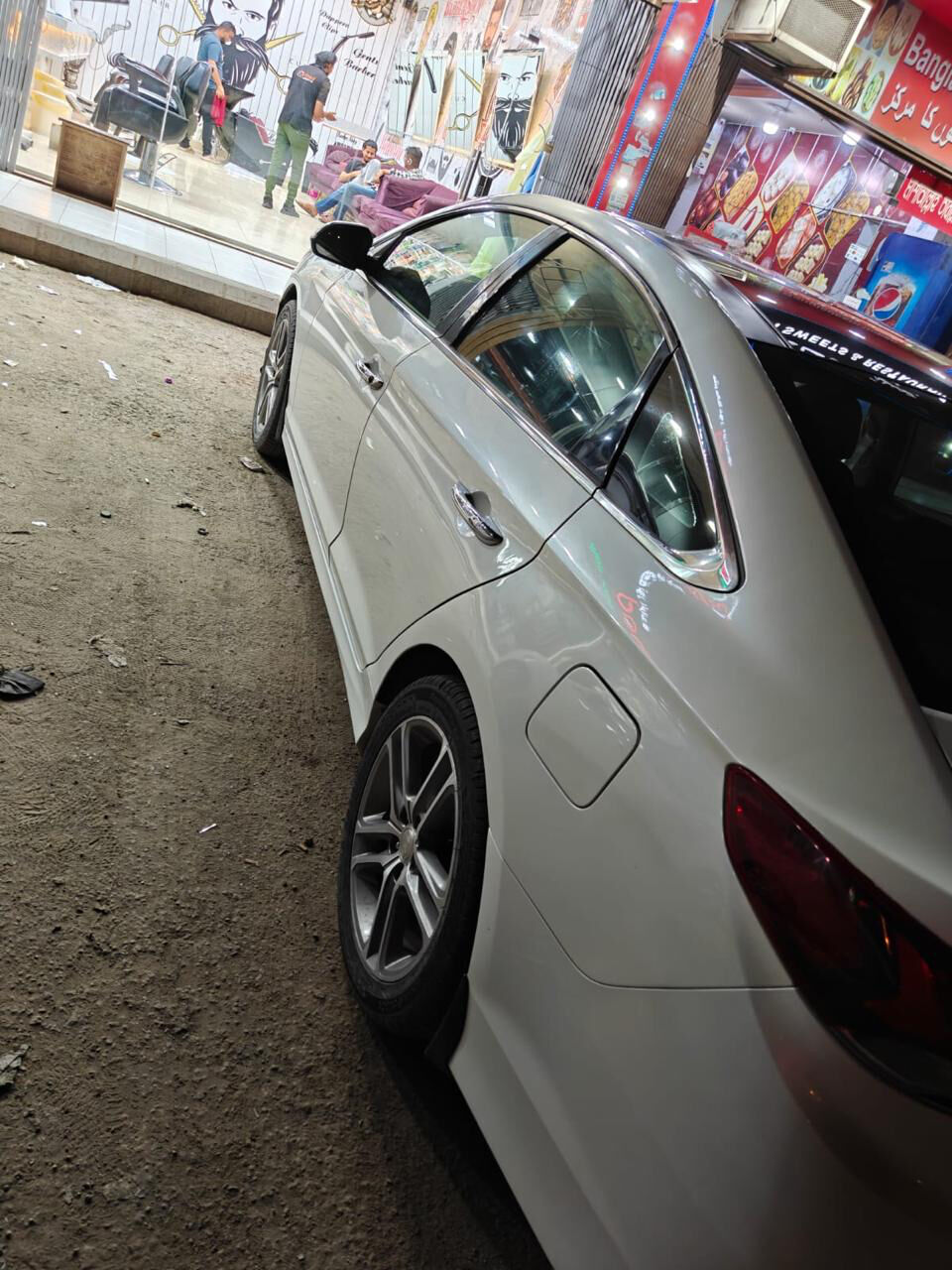 Riyadh, Vehicles, Cars & Trucks , SAR 36000,  Hyundai Sonata,  2018,  Automatic,  140000 KM,    - 140,000 KM - 36,000 SAR