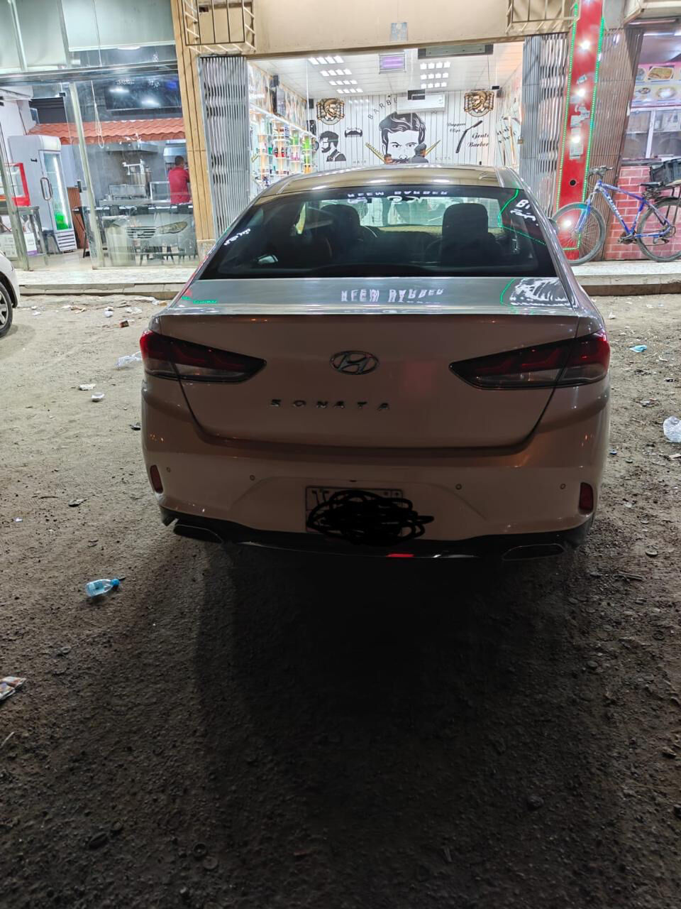 Riyadh, Vehicles, Cars & Trucks , SAR 36000,  Hyundai Sonata,  2018,  Automatic,  140000 KM,    - 140,000 KM - 36,000 SAR