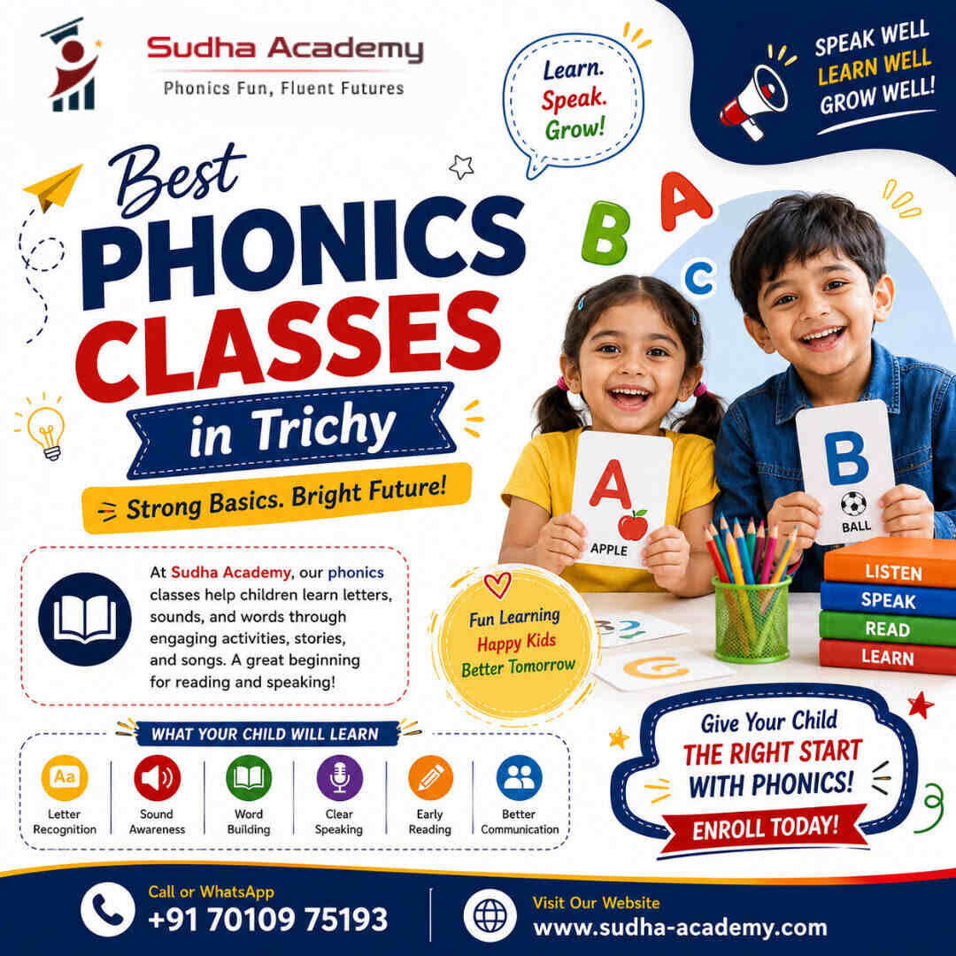 Mumbai, Education, Best Phonics Classes In Trichy