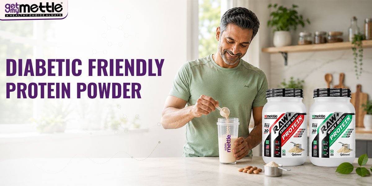 Mumbai, Health & Beauty Items, Diabetic Friendly Protein Powder For Healthy Nutrition | Getmymettle