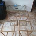 SAR 400,  5 Set Coffee Tables And Matching Wall Mirrors
