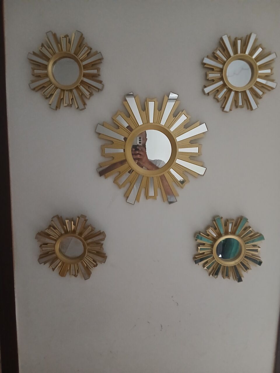Jeddah, Furniture, SAR 400,  5 Set Coffee Tables And Matching Wall Mirrors
