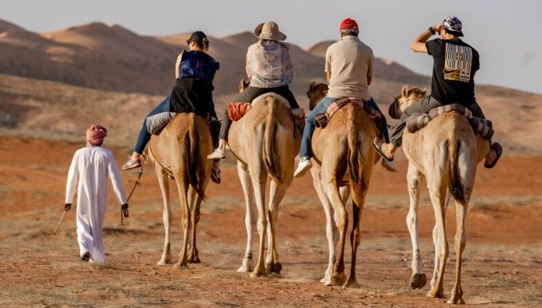 Muscat, Travel, Camel Safari Oman | 5-Day Desert Adventure