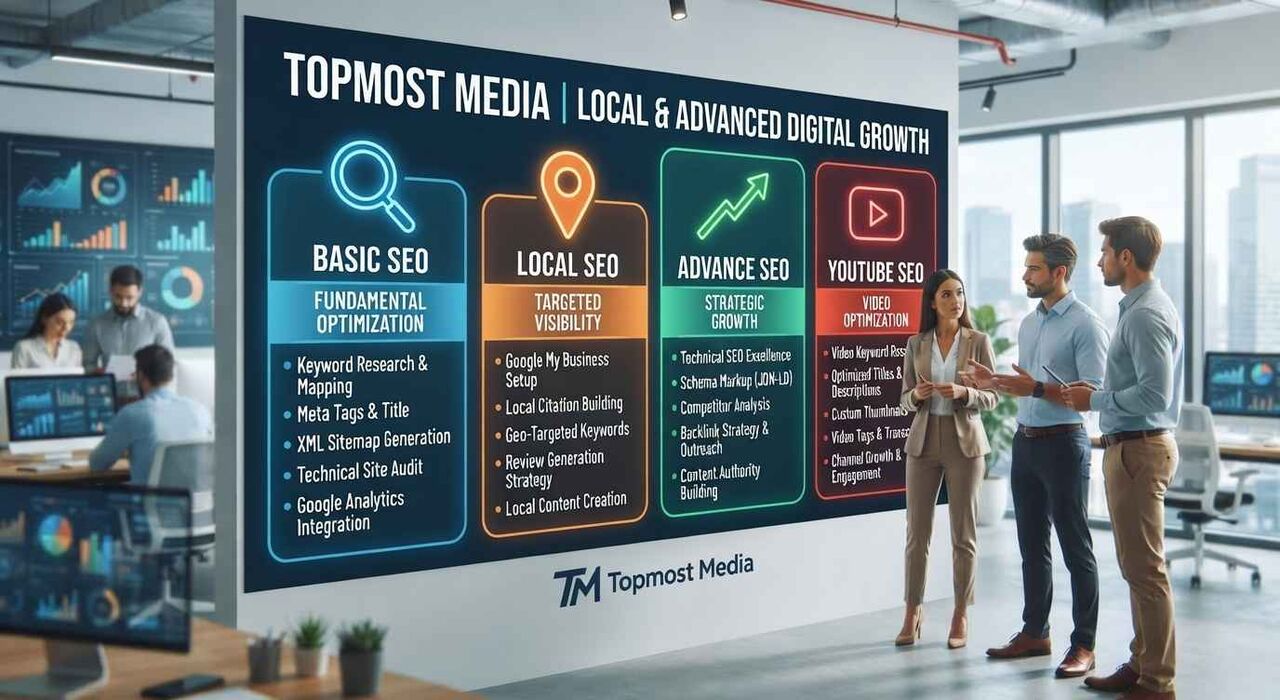 Faridabad, Marketing, Advance SEO Services In Faridabad | Top SEO Company &ndash; Topmost Media
