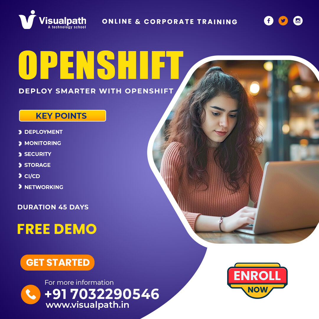 Hyderabad, Education, Redhat Openshift Training | OpenShift Training Institute Hyderabad