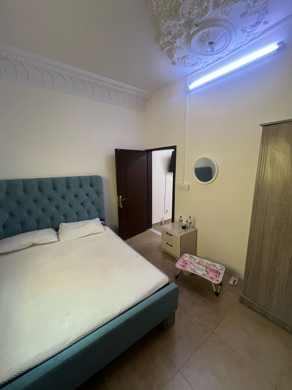 Al Malaz, Apartments, Flats, Houses & Villas, SAR 2700/month,  Furnished,  1 BR,  Fully Furnished 1bhk For Rent. Includes Water And Electricity