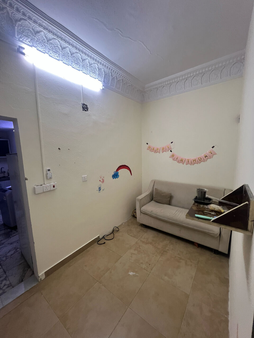 Al Malaz, Apartments, Flats, Houses & Villas, SAR 2700/month,  Furnished,  1 BR,  Fully Furnished 1bhk For Rent. Includes Water And Electricity