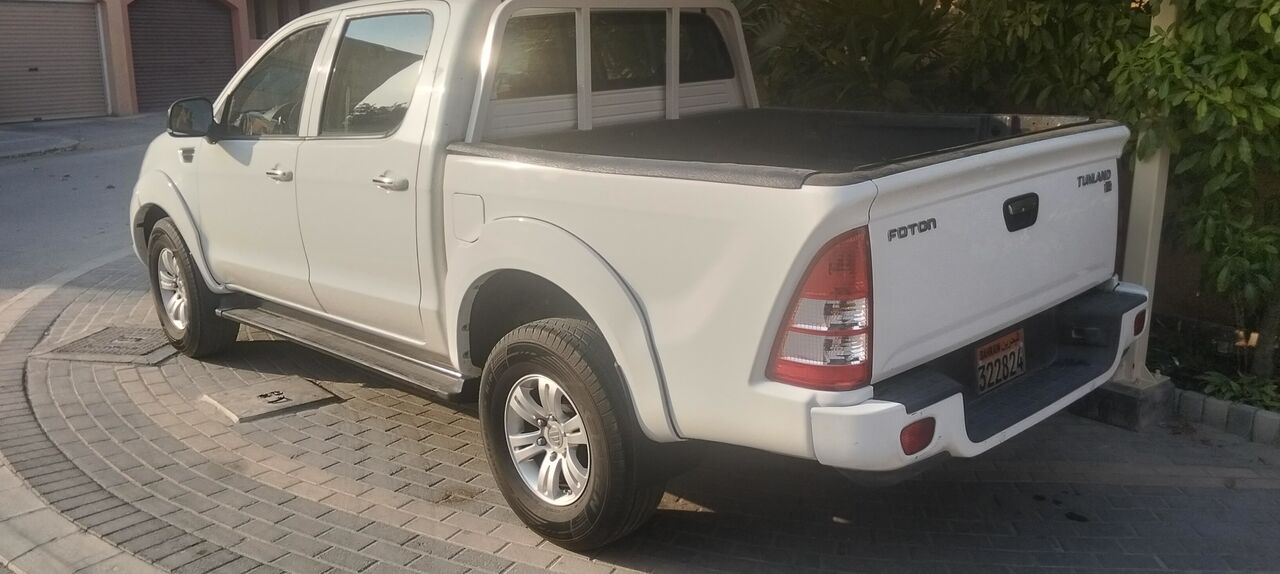 Manama, Vehicles, Cars & Trucks , BHD 2000,  BAIC Foton Tunland Pickup Dubble Cabain Well Mantaine,  2019,  Manual,  70000 KM,