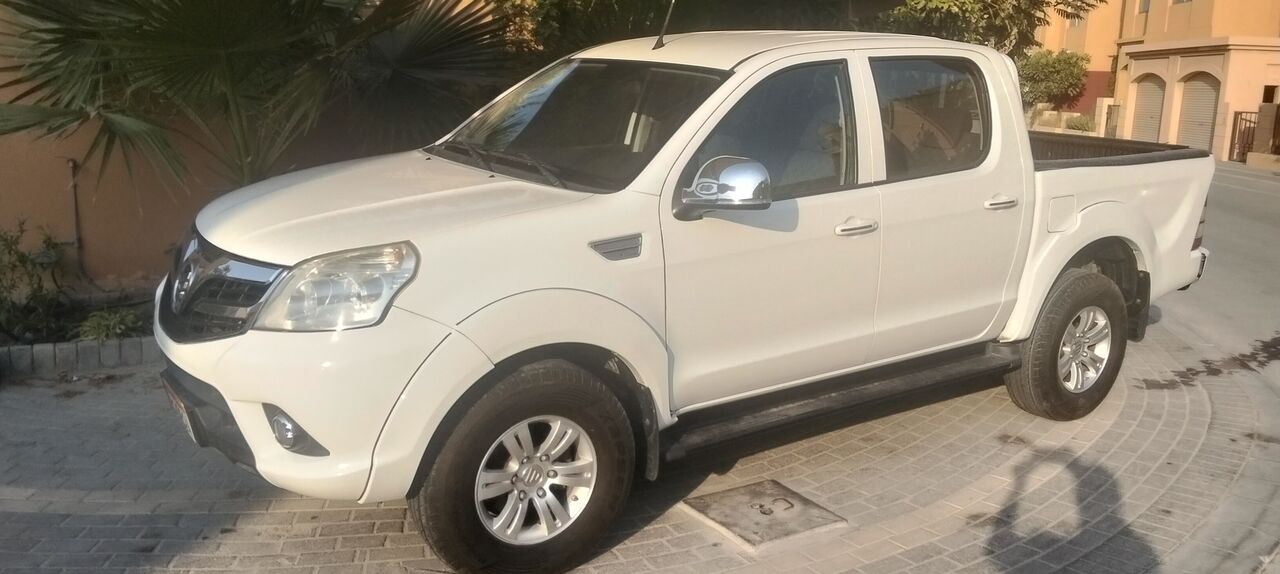 Manama, Vehicles, Cars & Trucks , BHD 2000,  BAIC Foton Tunland Pickup Dubble Cabain Well Mantaine,  2019,  Manual,  70000 KM,