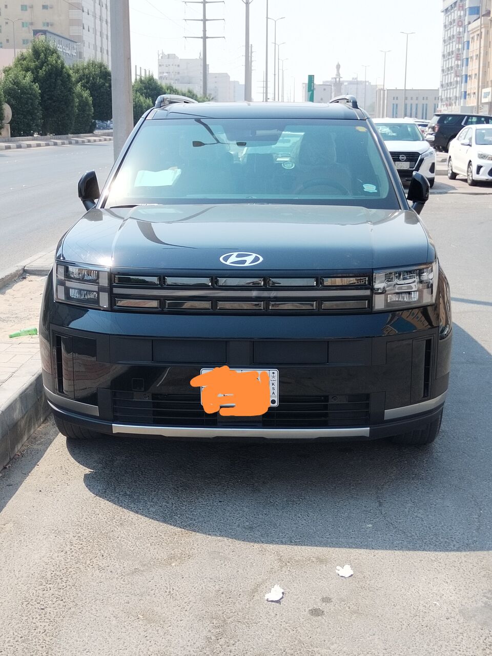 Jubail, Vehicles, Cars & Trucks , SAR 133000,  Hyundai Santa Fe,  2025,  Automatic,  25100 KM,    Comfort Plus 2.5L In Excellent Condition For Sale