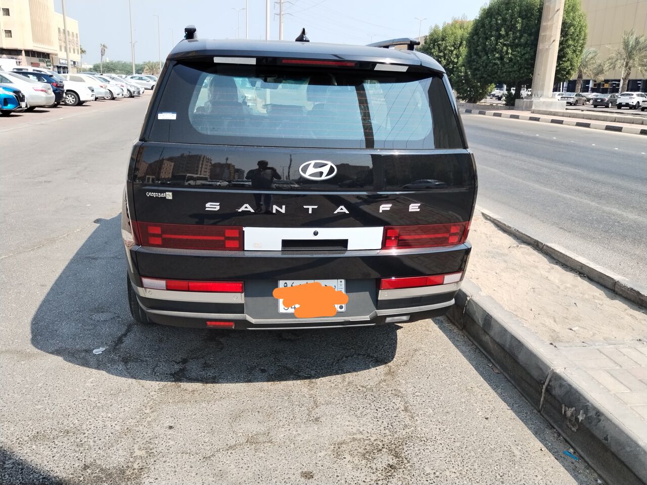Jubail, Vehicles, Cars & Trucks , SAR 133000,  Hyundai Santa Fe,  2025,  Automatic,  25100 KM,    Comfort Plus 2.5L In Excellent Condition For Sale