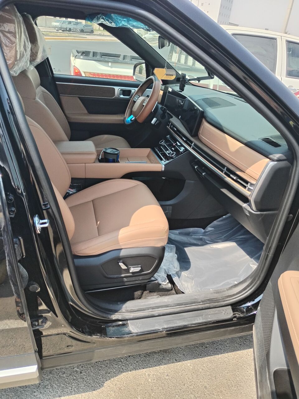 Jubail, Vehicles, Cars & Trucks , SAR 133000,  Hyundai Santa Fe,  2025,  Automatic,  25100 KM,    Comfort Plus 2.5L In Excellent Condition For Sale