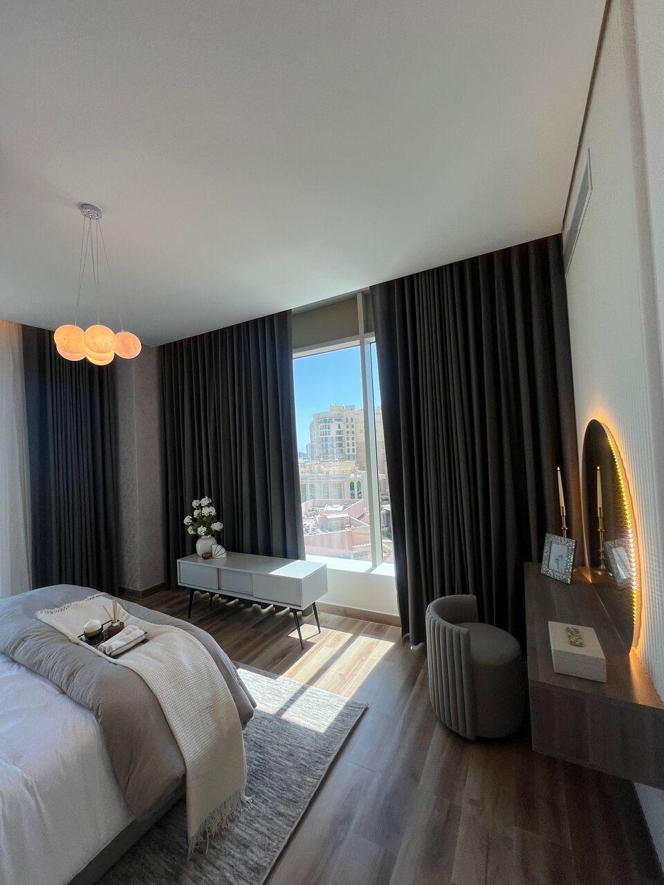 Al Seef, Apartments, Flats, Houses & Villas, BHD 550/month,  Furnished,  1 BR,  Sea View Apartment For Rent In Seef