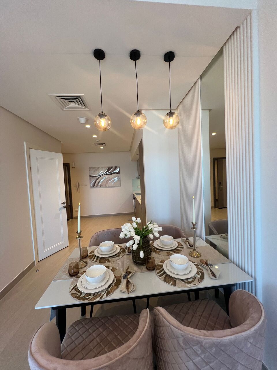Al Seef, Apartments, Flats, Houses & Villas, BHD 550/month,  Furnished,  1 BR,  Sea View Apartment For Rent In Seef