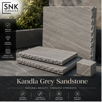 London, Businesses For Sale, Professional Kandla Grey Sandstone Paving Supplies