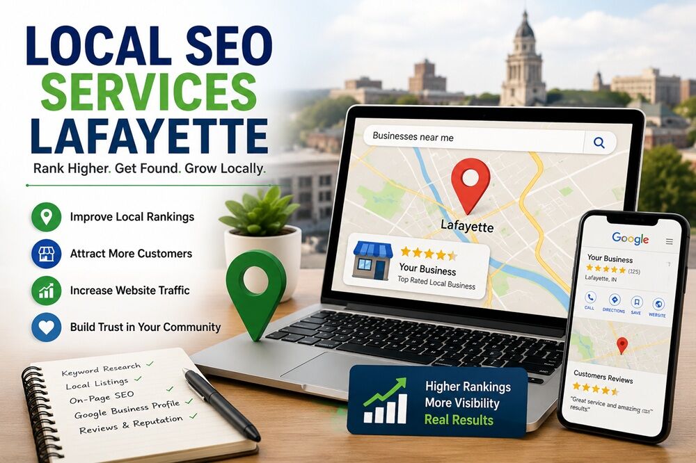 New York, Web Design & Development, Local SEO Services Lafayette For Better Visibility