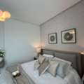 BHD 375/month,  Furnished,  1 BR,  Partial Sea & City View Apartment For Rent In Seef