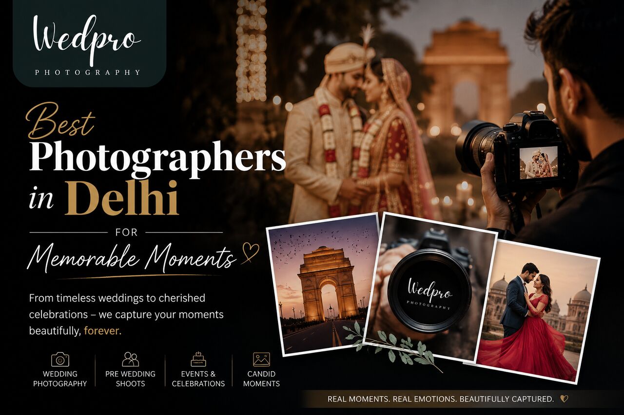 New Delhi, Photography, Best Photographers In Delhi For Memorable Moments