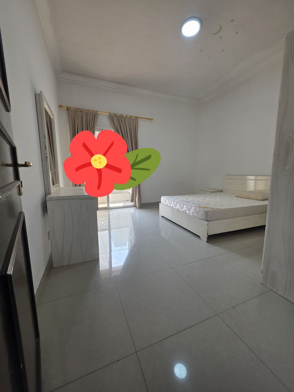 Juffair, Apartments, Flats, Houses & Villas, BHD 230/month,  1 BR,  £1BATHROOM Hall Kitchen With Electricity Car Parking  Balcony