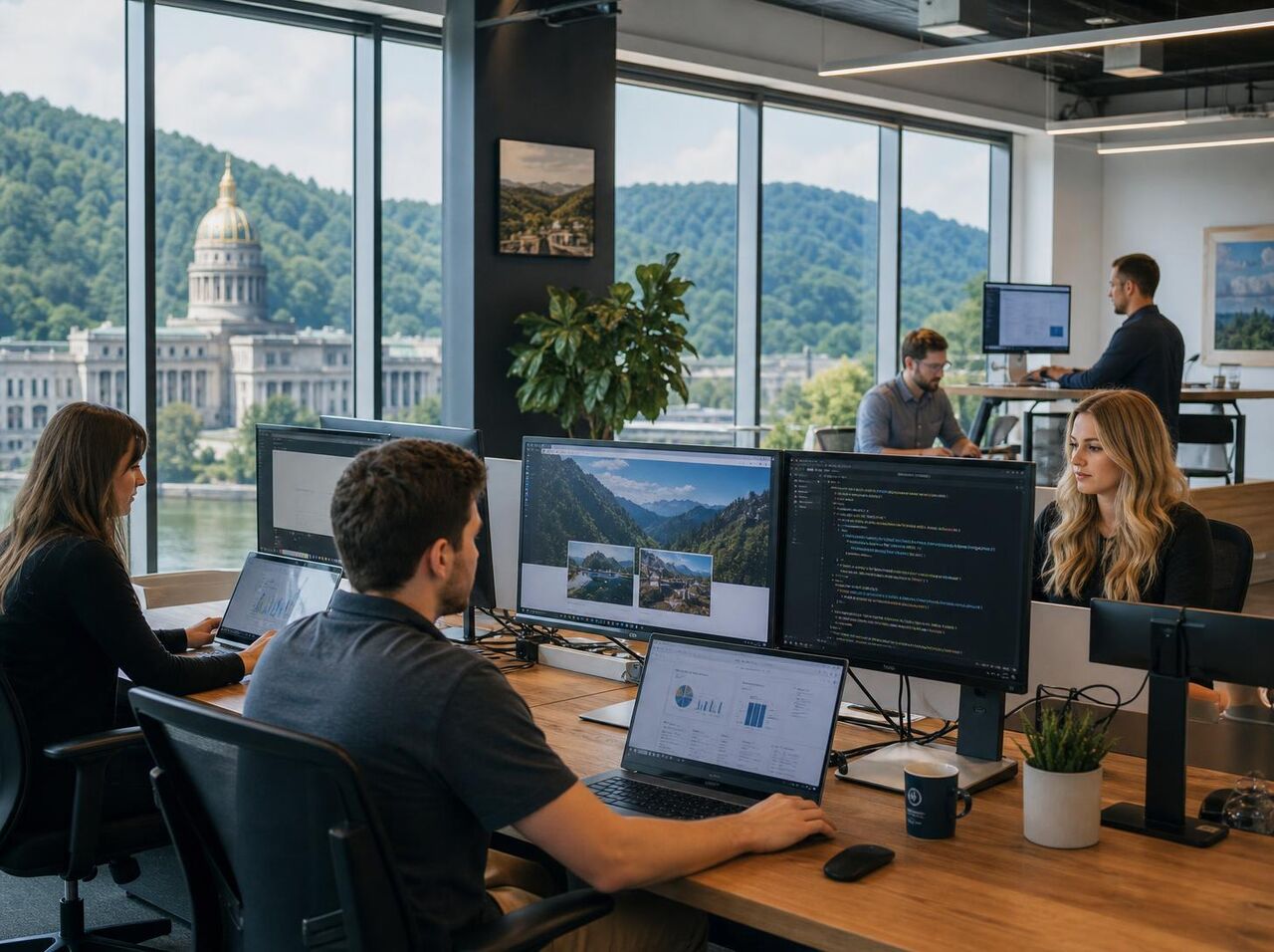 New York, Web Design & Development, West Virginia Web Development Company | Responsive Business Websites