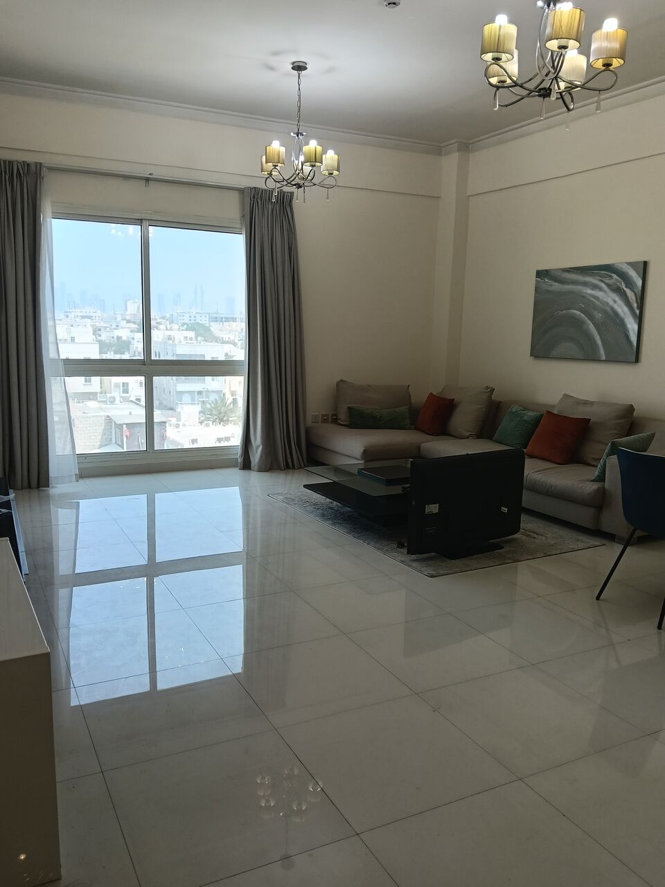 Umm Al Hassam, Apartments, Flats, Houses & Villas, BHD 350/month,  Furnished,  2 BR,  2 Bedroom Fully Furnished Flat For Rent With Ewa
