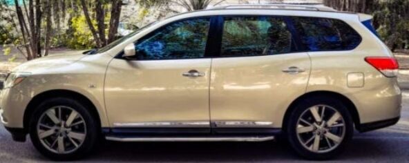 Salmaniya, Vehicles, Cars & Trucks , Nissan Pathfinder,  2013,  Automatic,  100000 KM,    ( 7 Seater, Full Option )