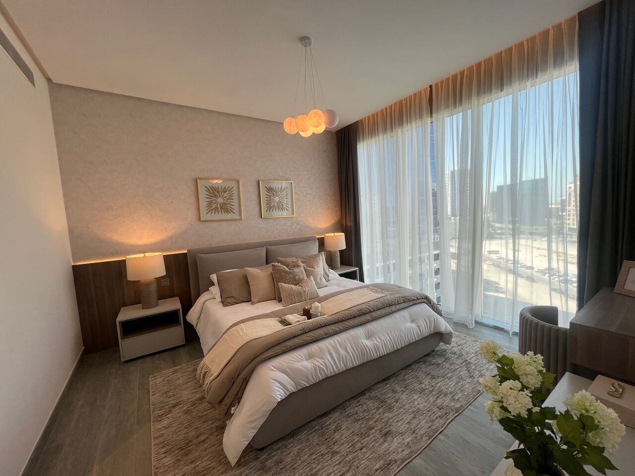 Al Seef, Apartments, Flats, Houses & Villas, BHD 700/month,  Furnished,  2 BR,  City View Apartment For Rent