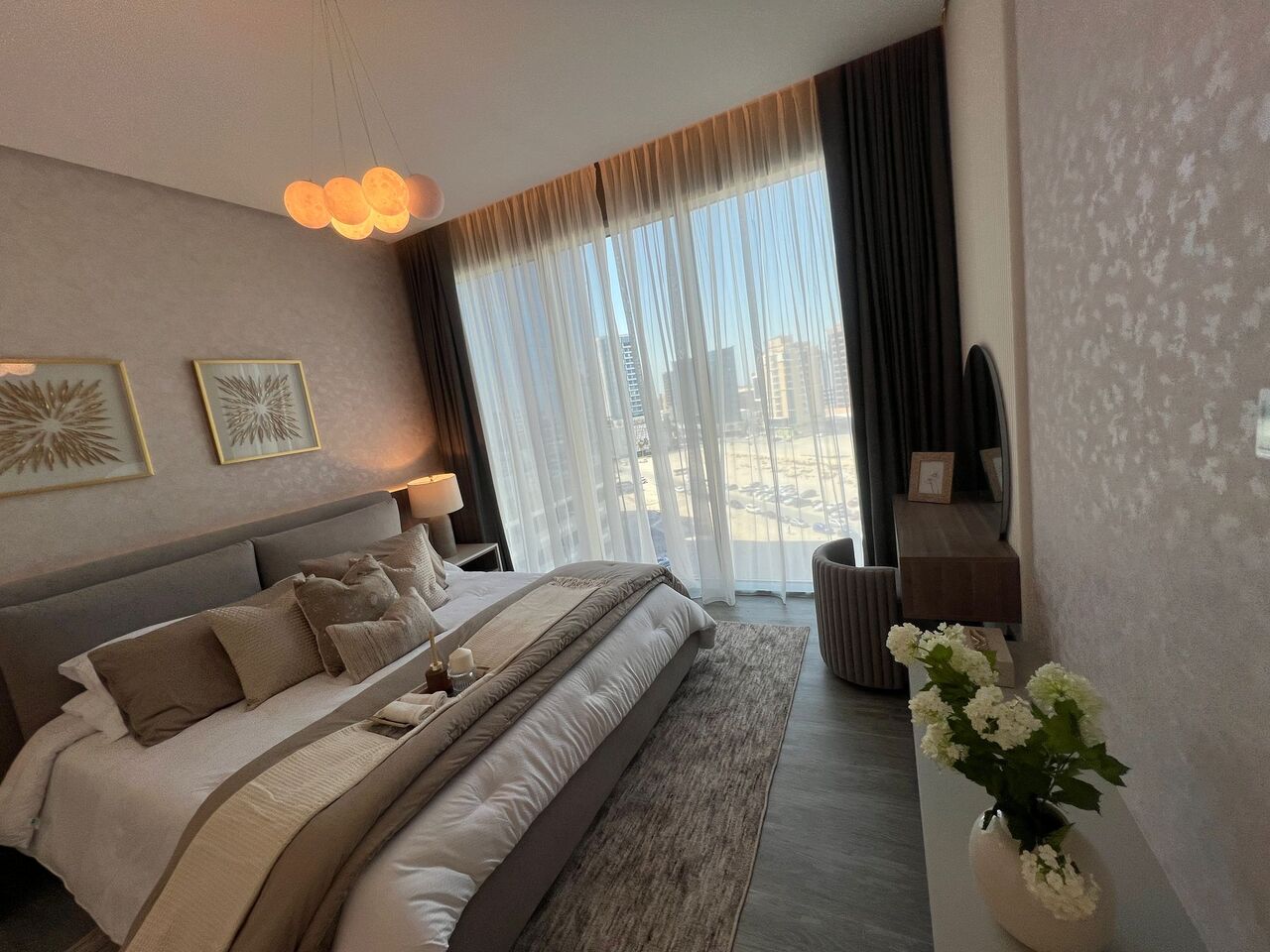 Al Seef, Apartments, Flats, Houses & Villas, BHD 700/month,  Furnished,  2 BR,  City View Apartment For Rent