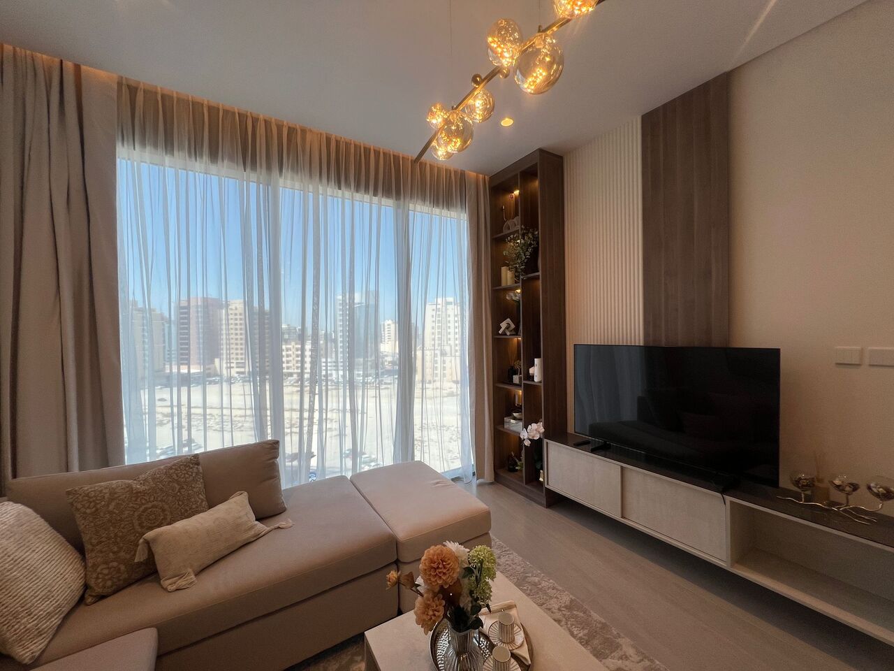 Al Seef, Apartments, Flats, Houses & Villas, BHD 700/month,  Furnished,  2 BR,  City View Apartment For Rent