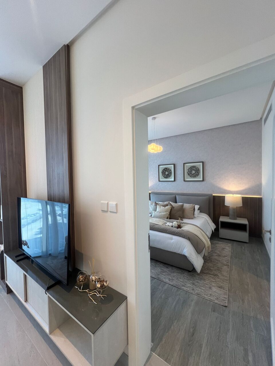 Al Seef, Apartments, Flats, Houses & Villas, BHD 700/month,  Furnished,  2 BR,  City View Apartment For Rent