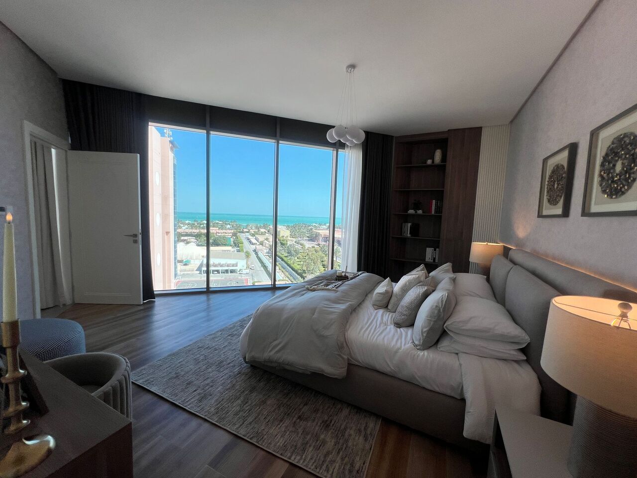 Al Seef, Apartments, Flats, Houses & Villas, BHD 450/month,  Furnished,  1 BR,  Sea View Apartment For Rent