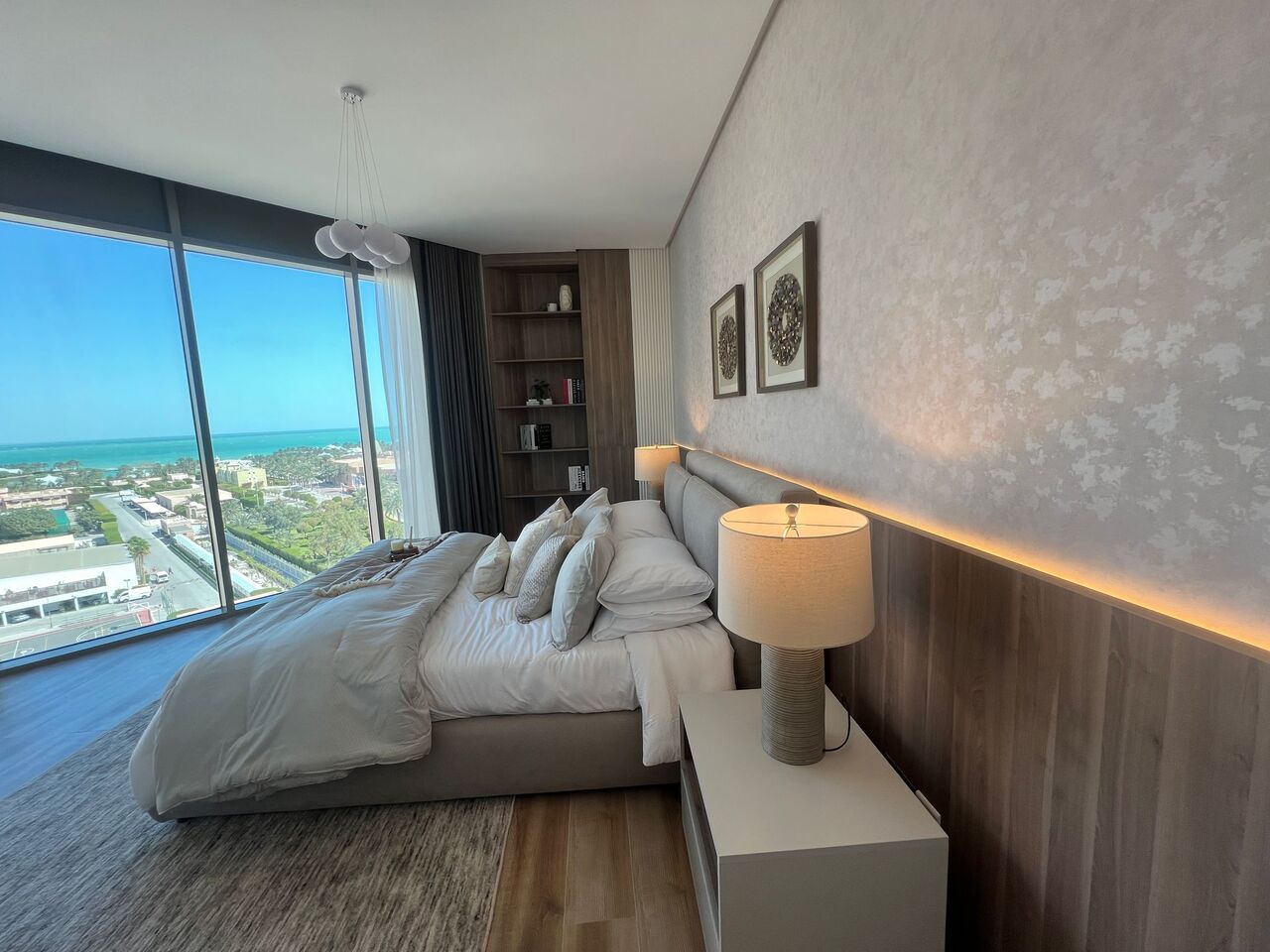 Al Seef, Apartments, Flats, Houses & Villas, BHD 450/month,  Furnished,  1 BR,  Sea View Apartment For Rent