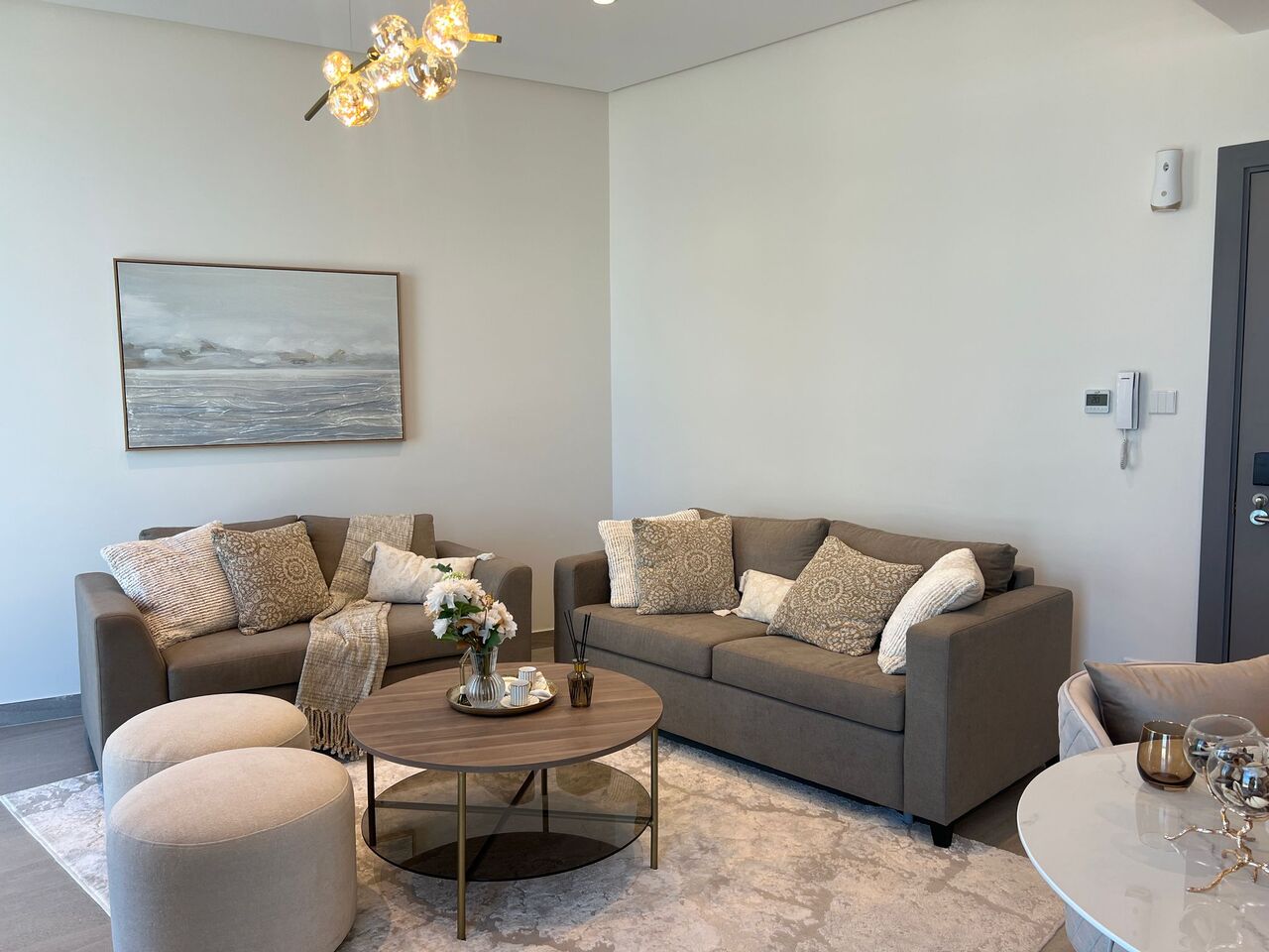 Al Seef, Apartments, Flats, Houses & Villas, BHD 450/month,  Furnished,  1 BR,  BRAND NEW| LUXURY |SEA VIEW | MODERN APARTMENT FOR RENT