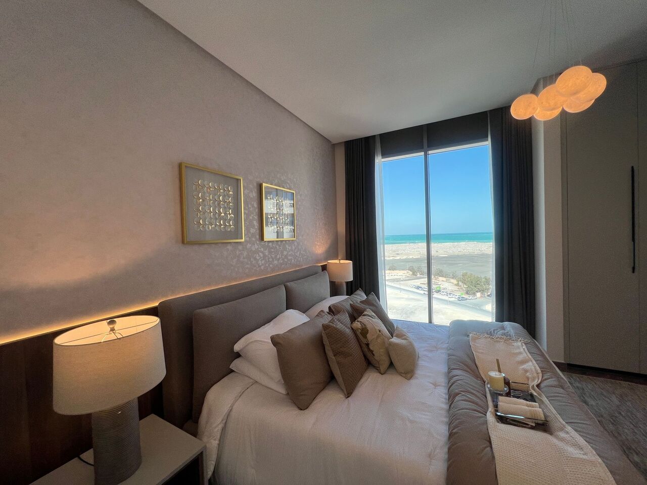 Al Seef, Apartments, Flats, Houses & Villas, BHD 450/month,  Furnished,  1 BR,  BRAND NEW| LUXURY |SEA VIEW | MODERN APARTMENT FOR RENT