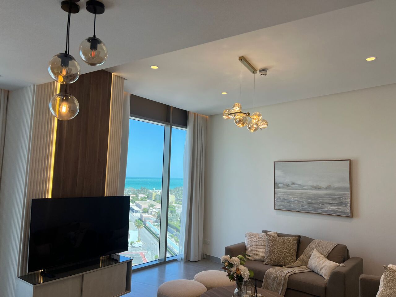 Al Seef, Apartments, Flats, Houses & Villas, BHD 450/month,  Furnished,  1 BR,  BRAND NEW| LUXURY |SEA VIEW | MODERN APARTMENT FOR RENT