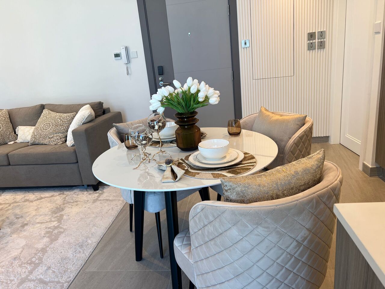 Al Seef, Apartments, Flats, Houses & Villas, BHD 450/month,  Furnished,  1 BR,  BRAND NEW| LUXURY |SEA VIEW | MODERN APARTMENT FOR RENT