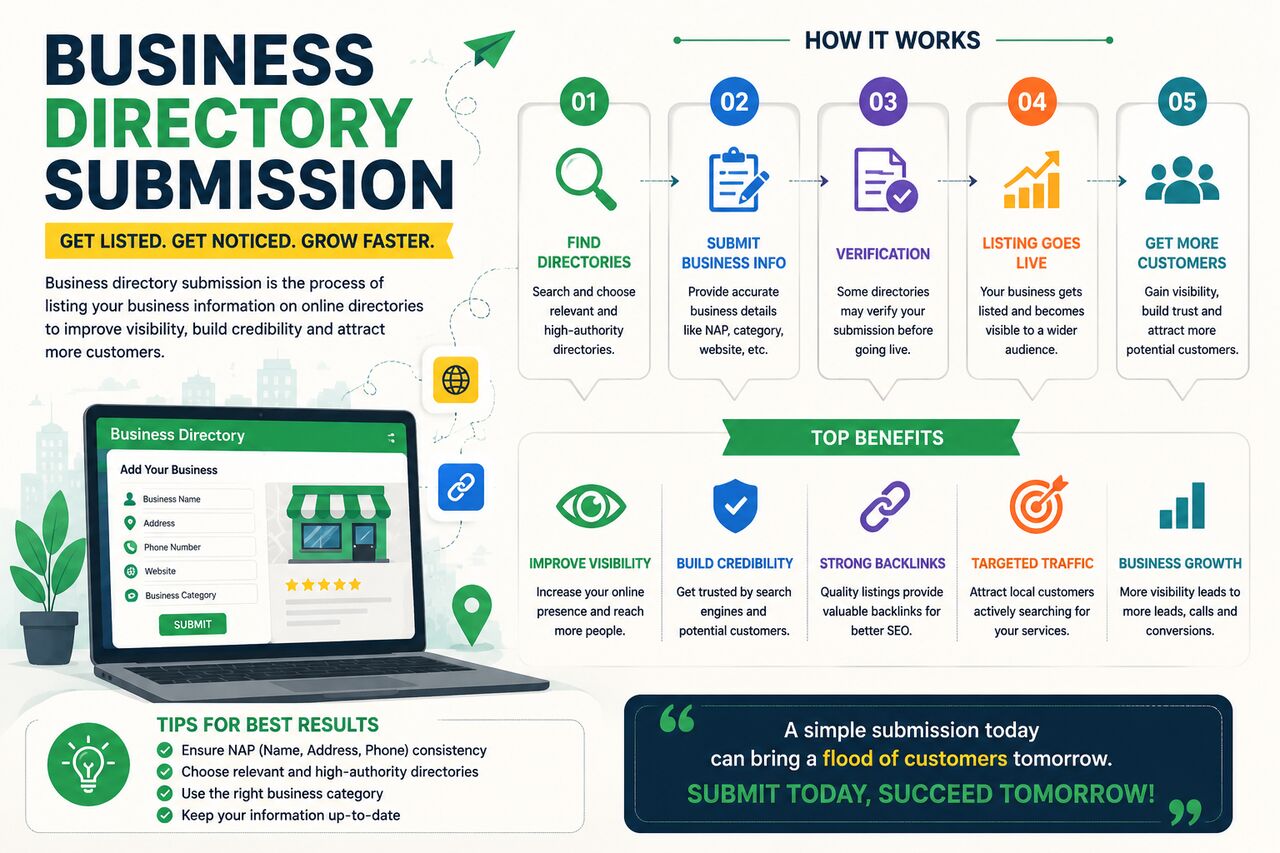 New York, Business, Indexation Rates For Business Directory Submission