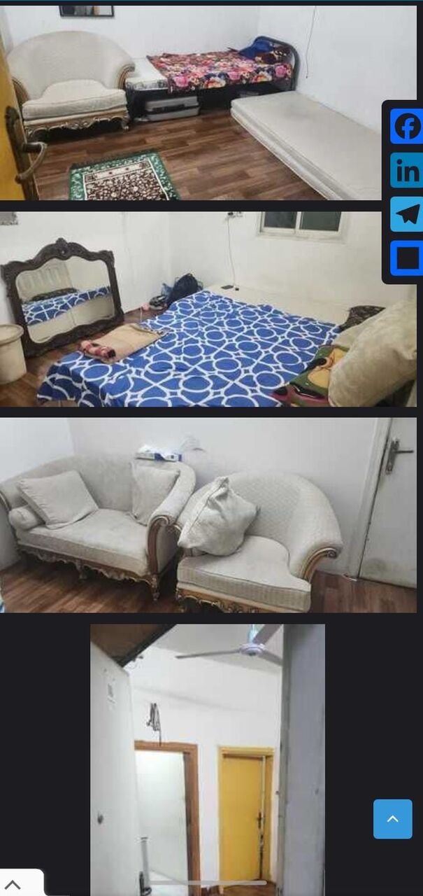 Al Wizarat, Rooms for Rent, SAR 600/month,  Furnished,  One Premium Bedspace Available For Executive Bachelor